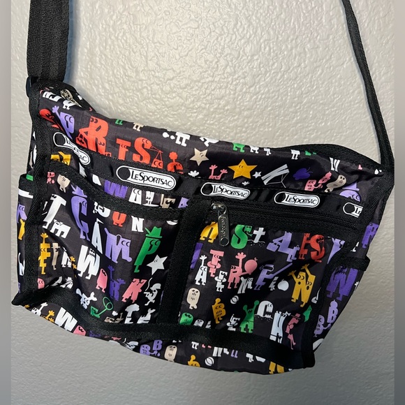 Lesportsac Deluxe Everyday Bag “Camp” 2008 - Picture 2 of 7